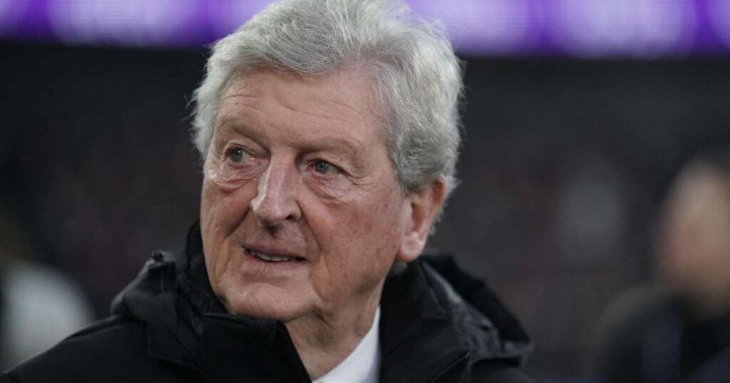 Roy Hodgson has stepped down as Crystal Palace manager