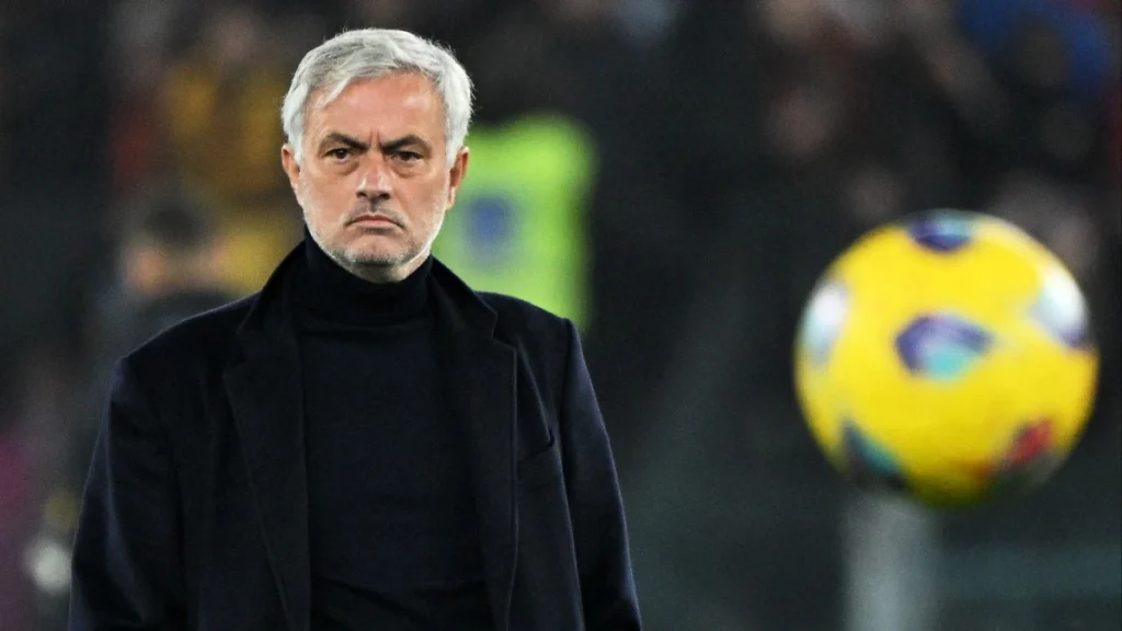 Fenerbahce coach Jose Mourinho