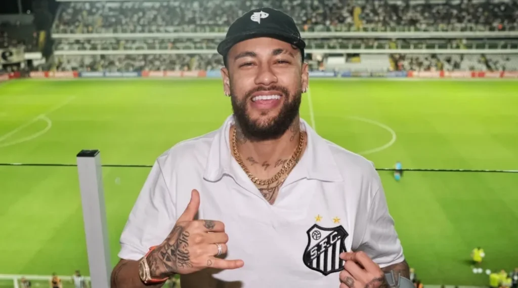 Neymar close to return to Santos