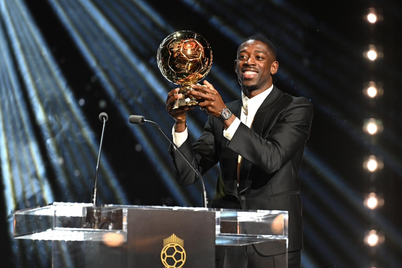 Balon D. Or for Ousmane Dembélé | Fanport Malayalam Sports News