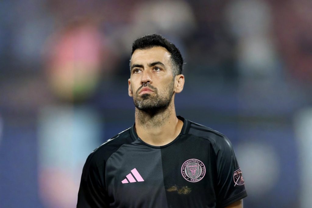 Football Legend Sergio Busquets Announces Retirement Football Legend Sergio Busquets Announces Retirement