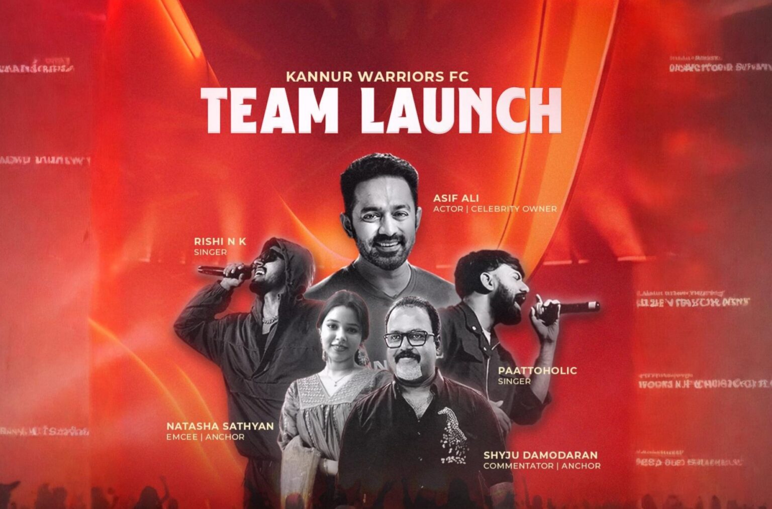 Kannur Warriors to Unveil Jersey and Announce Team on September 28