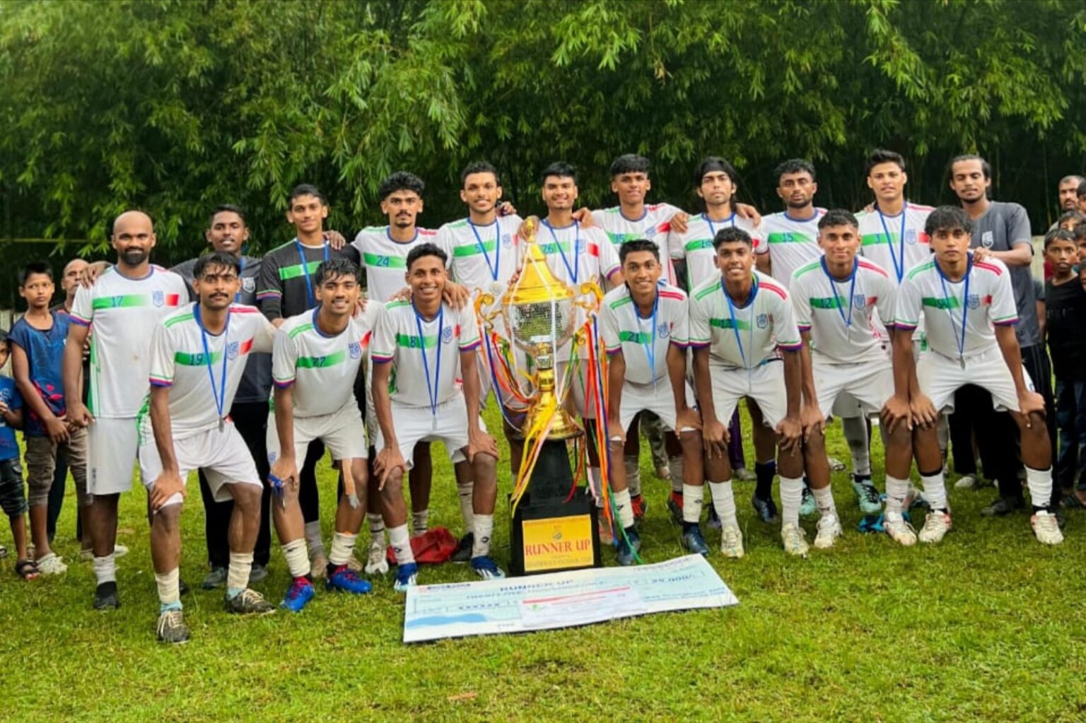 Luke Soccer Club Clinches Runners-Up Title at Dharamshala Tournament