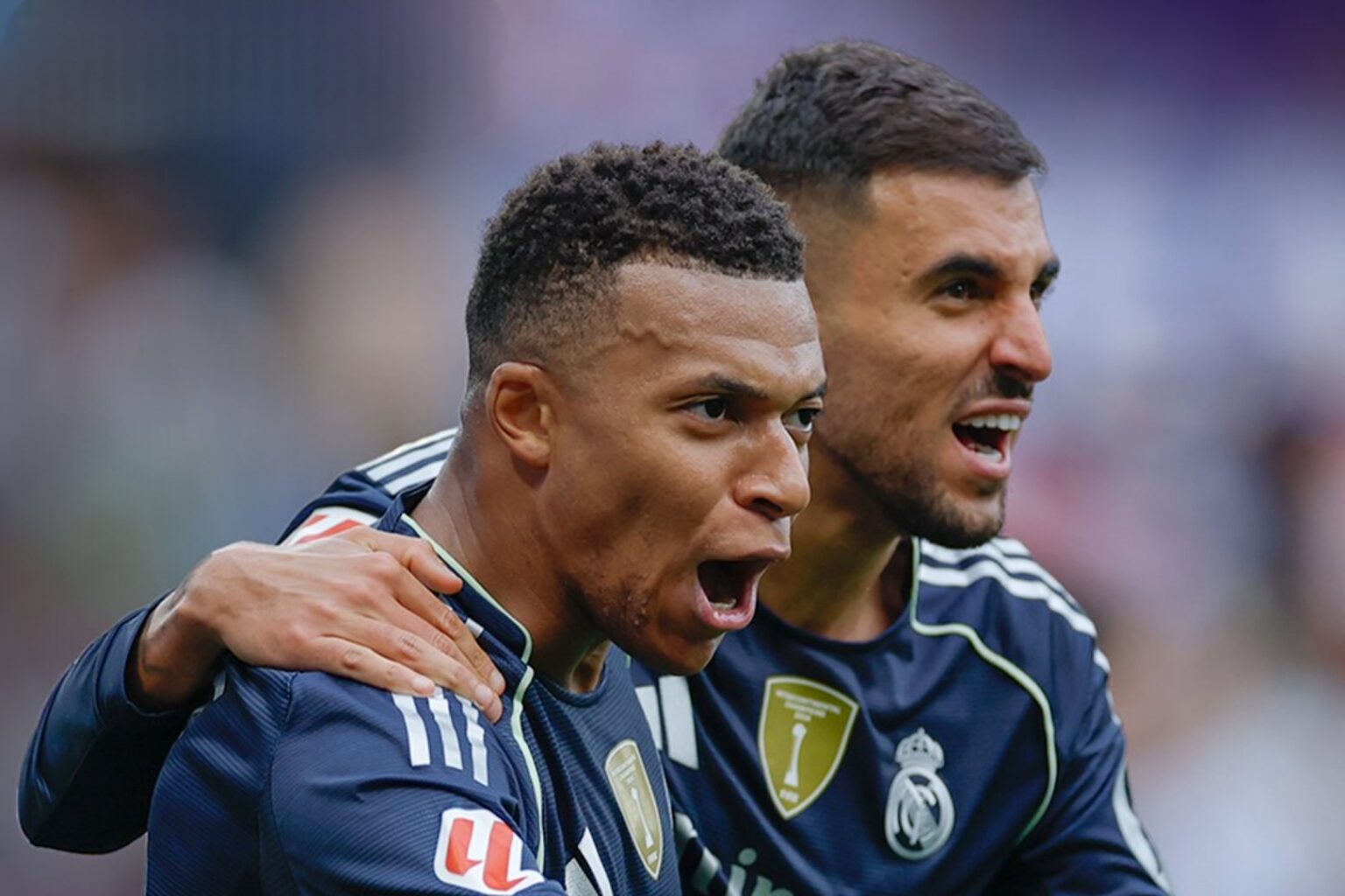 Real Madrid Triumphs in a Tough Match Despite a Red Card