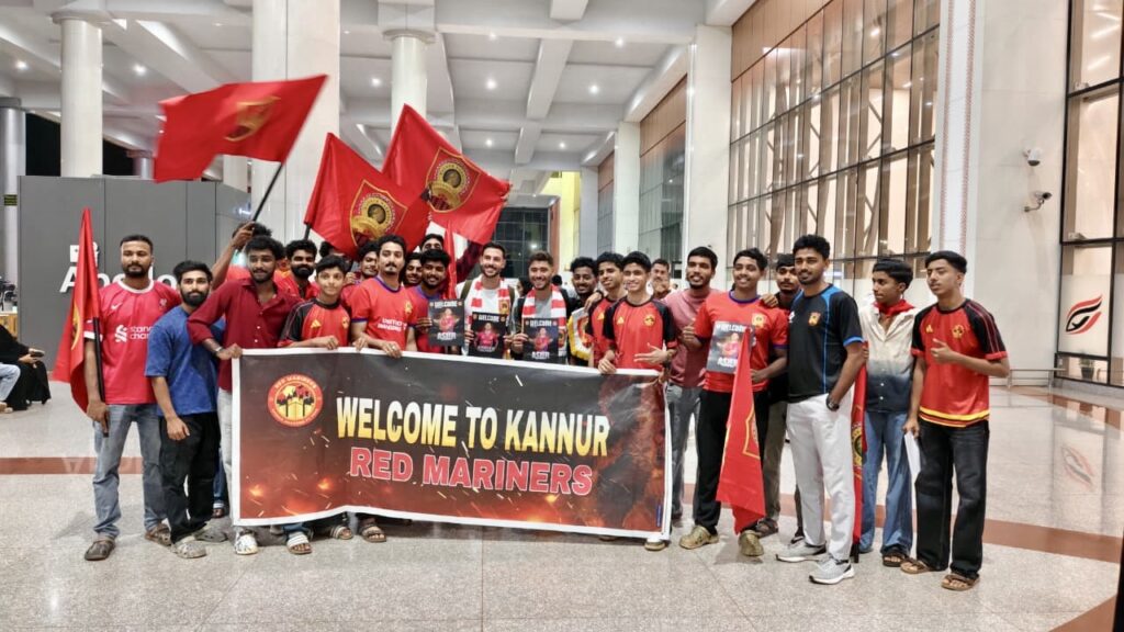 Red Mariners Welcome Foreign Players