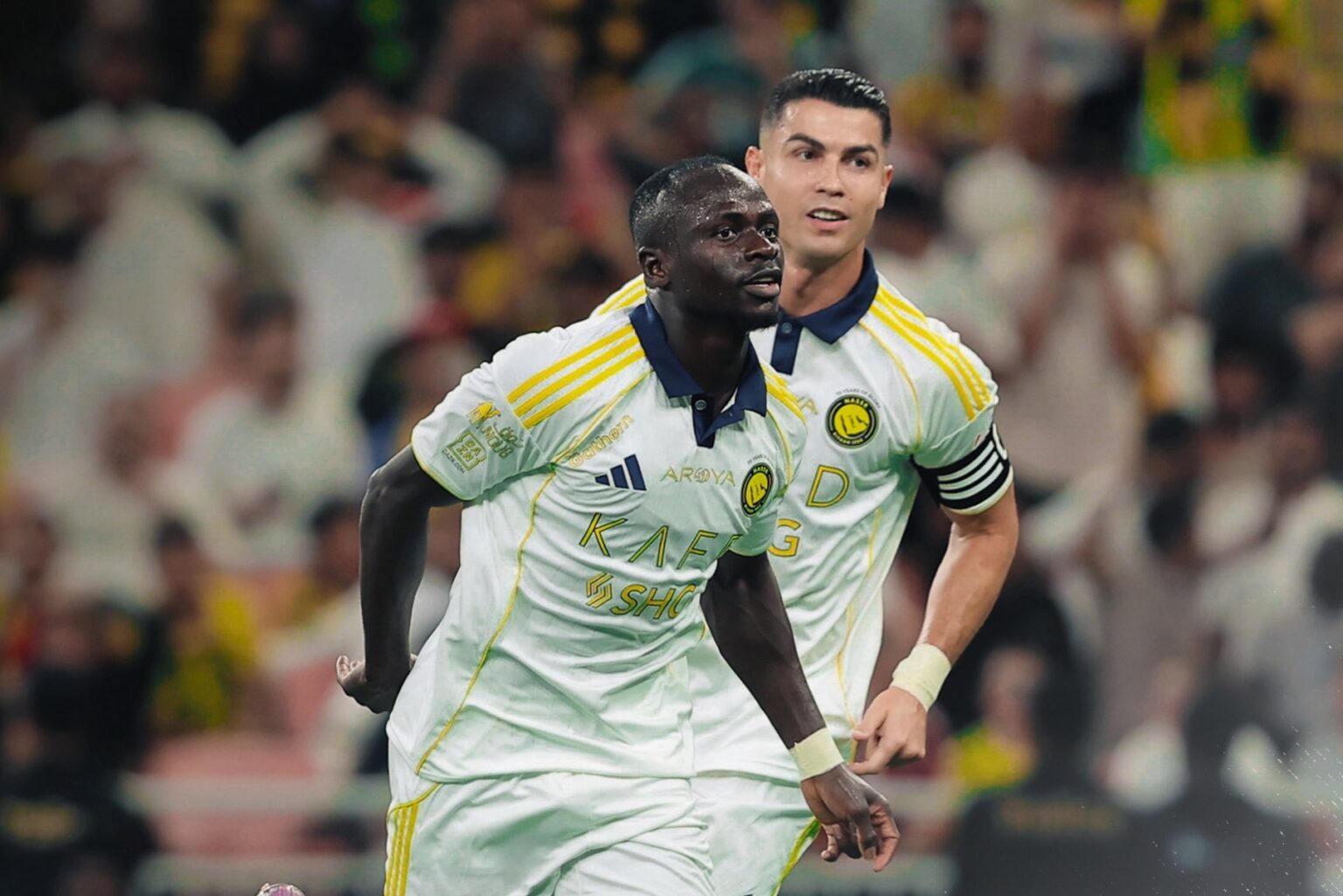 Ronaldo and Mane Shine as Al Nassr Defeats Al Ittihad