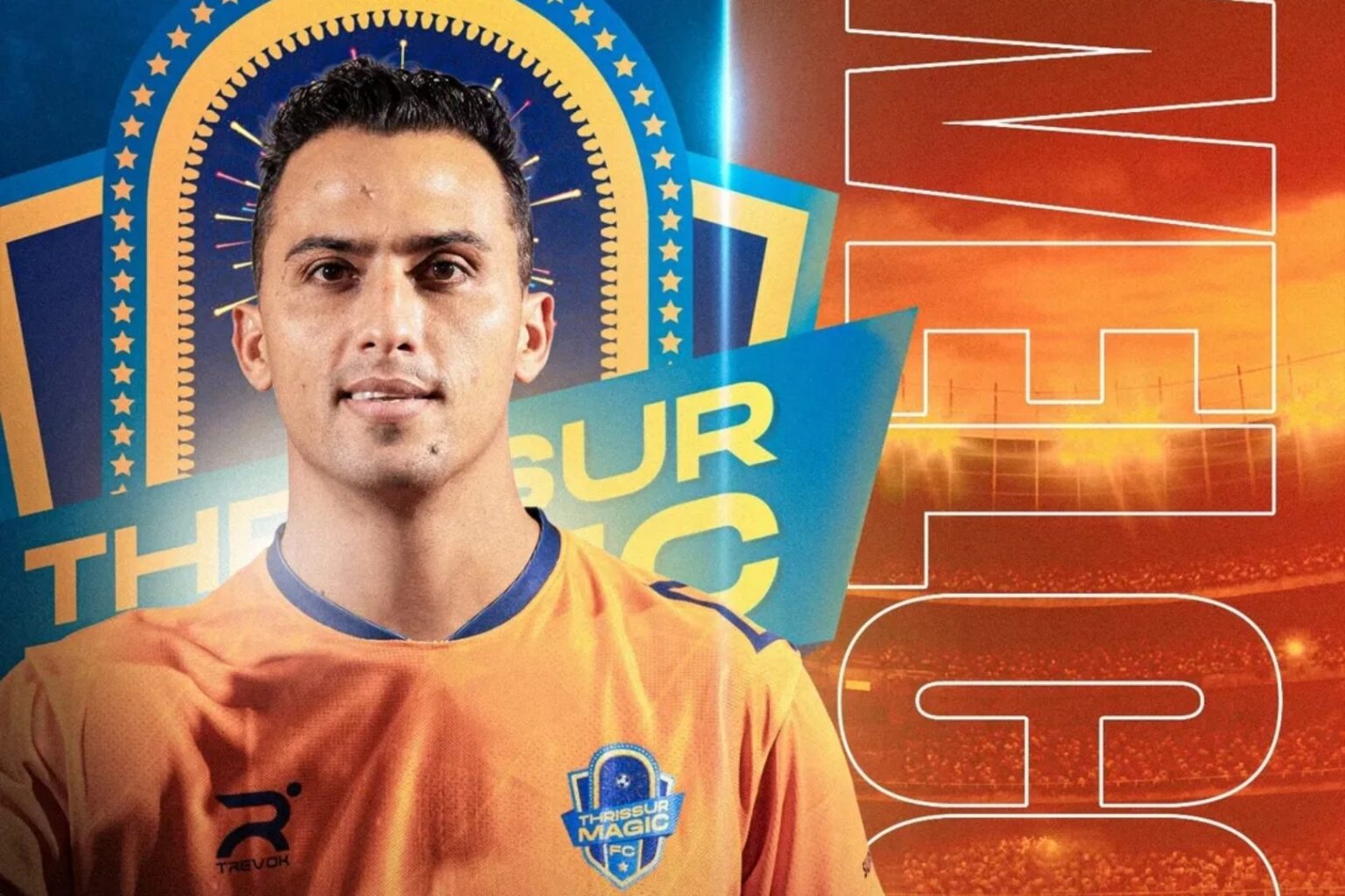 Thrissur Magic FC Signs Brazilian Star Mailson Alves