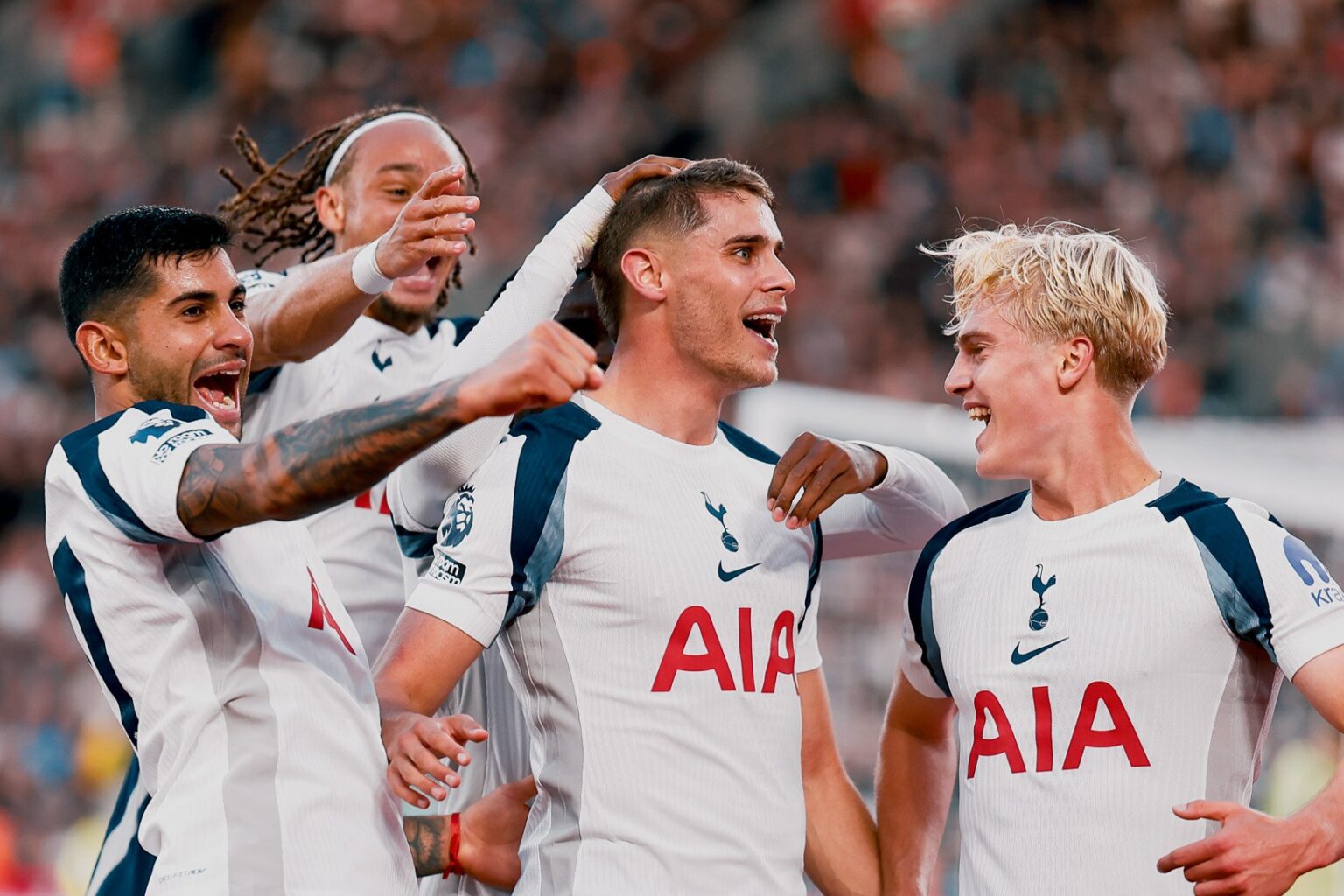 Tottenham Hotspur’s Dominant Victory Against West Ham