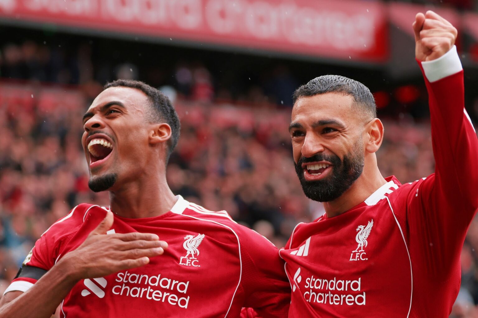 Victory for Liverpool in Merseyside Derby!