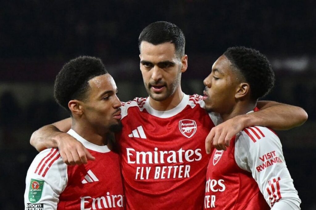 Arsenal Advances Past Brighton in League Cup Quarterfinals Arsenal Advances Past Brighton in League Cup Quarterfinals