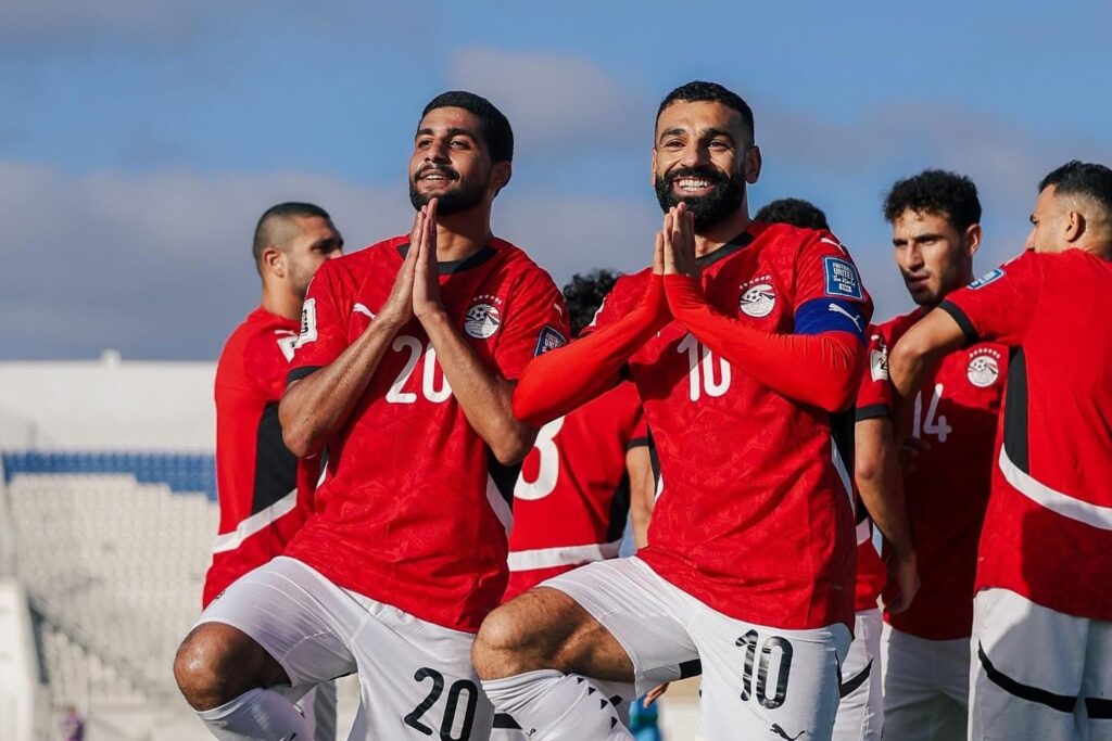 Double Goal for Salah! Egypt Secures World Cup Qualification!