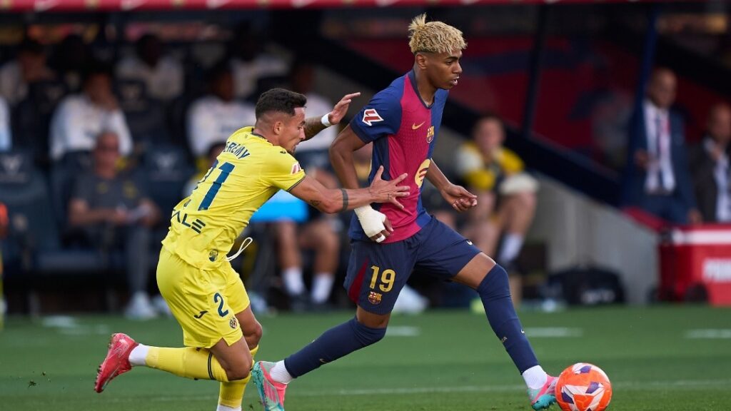 Historic Event: Barcelona vs. Villarreal Match Scheduled for December in Miami