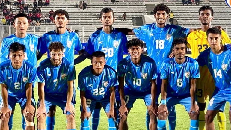 India U-23 Team Delivers a Stunning Victory Against Indonesia! India U-23 Team Delivers a Stunning Victory Against Indonesia!