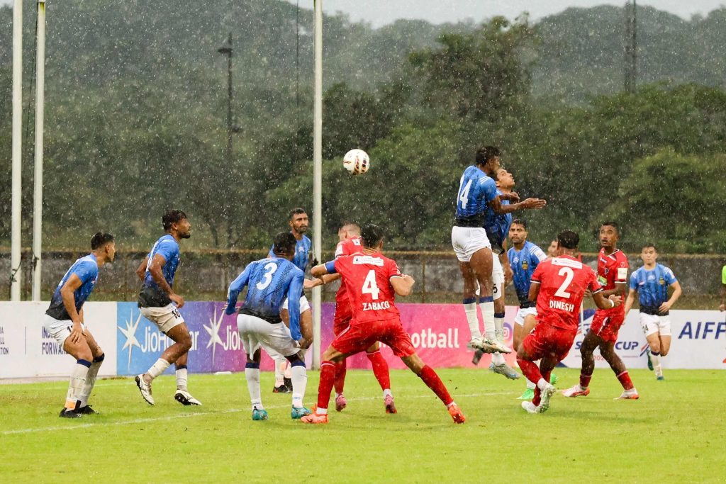 Inter Kashi Draws Against NorthEast United in Super Cup Opening Match Inter Kashi Draws Against NorthEast United in Super Cup Opening Match