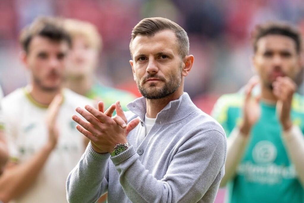 Jack Wilshere Appointed as Head Coach of Luton Town