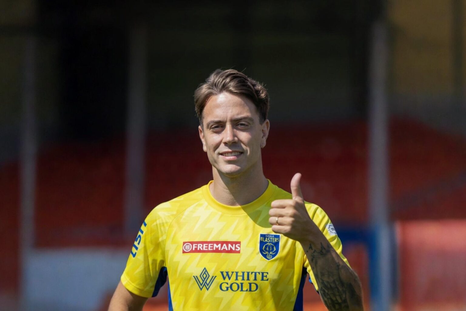 Kerala Blasters Strengthen Defense with Spanish Player Juan Rodríguez Martínez Joining the Team