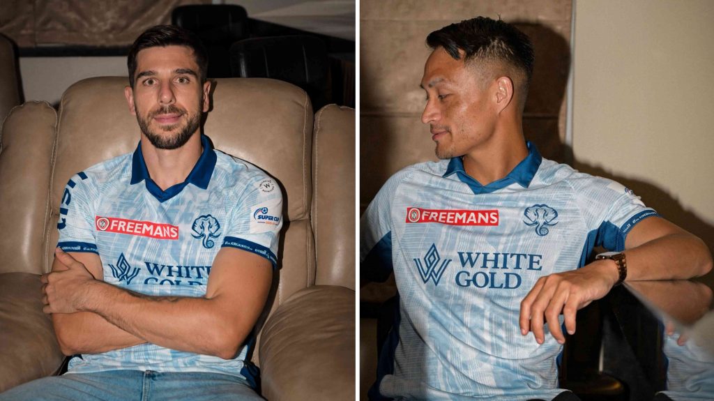 Kerala Blasters Unveils Away Kit for the 2025-26 Season Kerala Blasters Unveils Away Kit for the 2025-26 Season