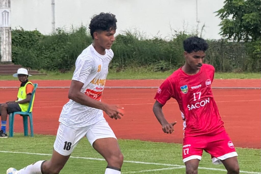 Kerala Senior Football Championship: Kannyakumari and Alappuzha Reach Quarterfinals Kerala Senior Football Championship: Kannyakumari and Alappuzha Reach Quarterfinals