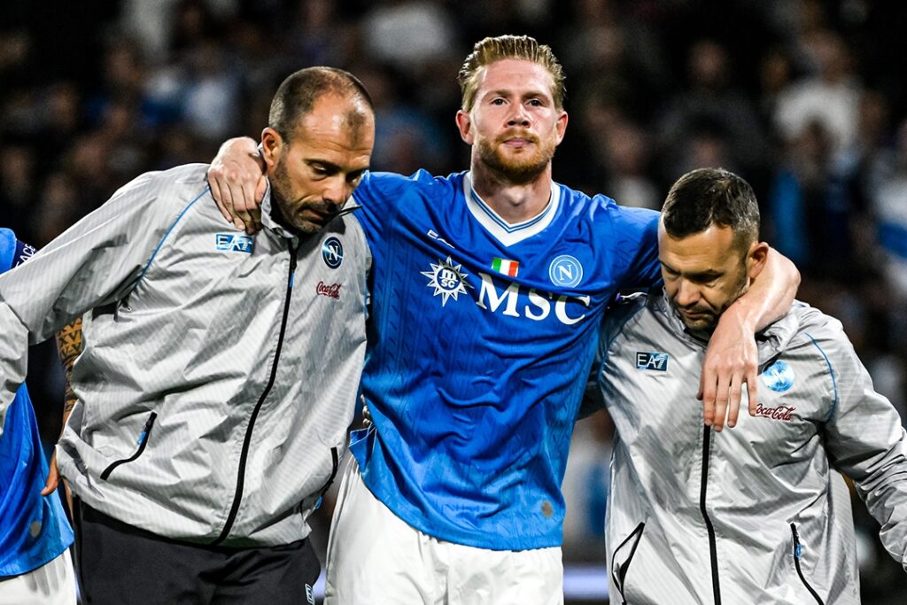 Kevin De Bruyne Injured, Out Until 2026 Kevin De Bruyne Injured, Out Until 2026