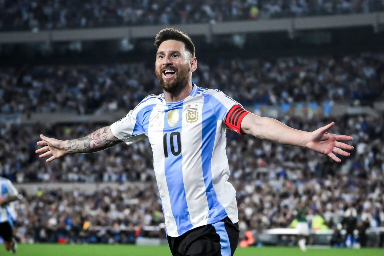 Lionel Messi Breaks Assist Record in International Football, Surpassing Neymar
