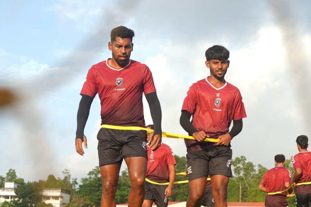 Malappuram FC Prepares for Fourth Match: Facing Thiruvananthapuram Kompans Tomorrow Malappuram FC Prepares for Fourth Match: Facing Thiruvananthapuram Kompans Tomorrow