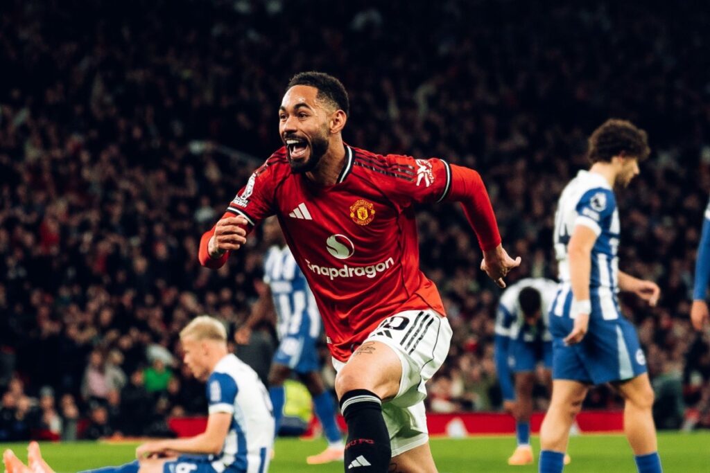 Manchester United Rises to Fourth Place with Victory Over Brighton Manchester United Rises to Fourth Place with Victory Over Brighton