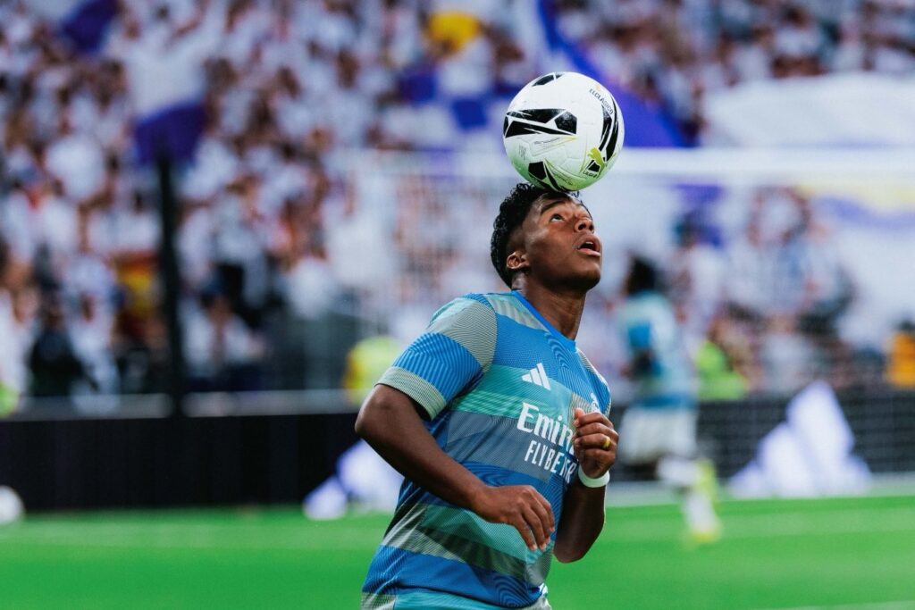 Real Madrid Star Endrick Likely to Join Lyon on Loan This January Real Madrid Star Endrick Likely to Join Lyon on Loan This January