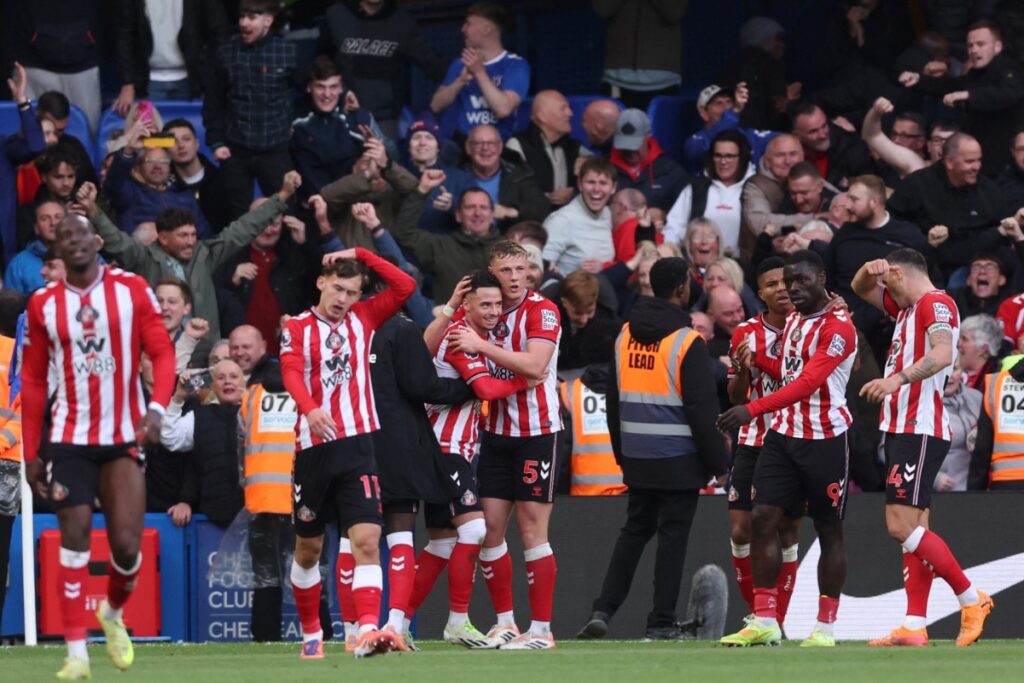 Sunderland Secures Last-Minute Victory Against Chelsea at Home, Marks Second Win in the League Sunderland Secures Last-Minute Victory Against Chelsea at Home, Marks Second Win in the League
