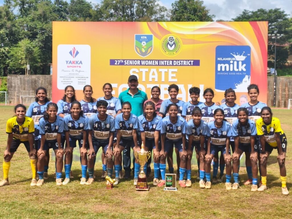 Thrissur District Emerges Victorious in State Senior Women’s Football Championship
