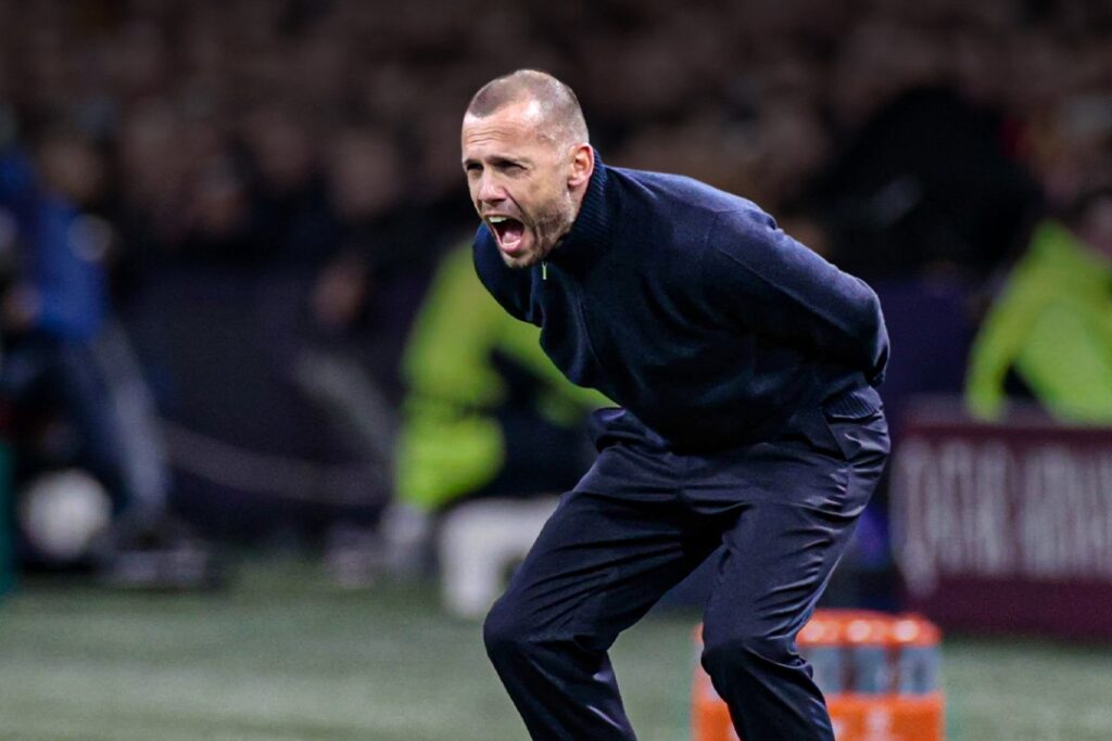 Ajax Parts Ways with Coach John Heitinga