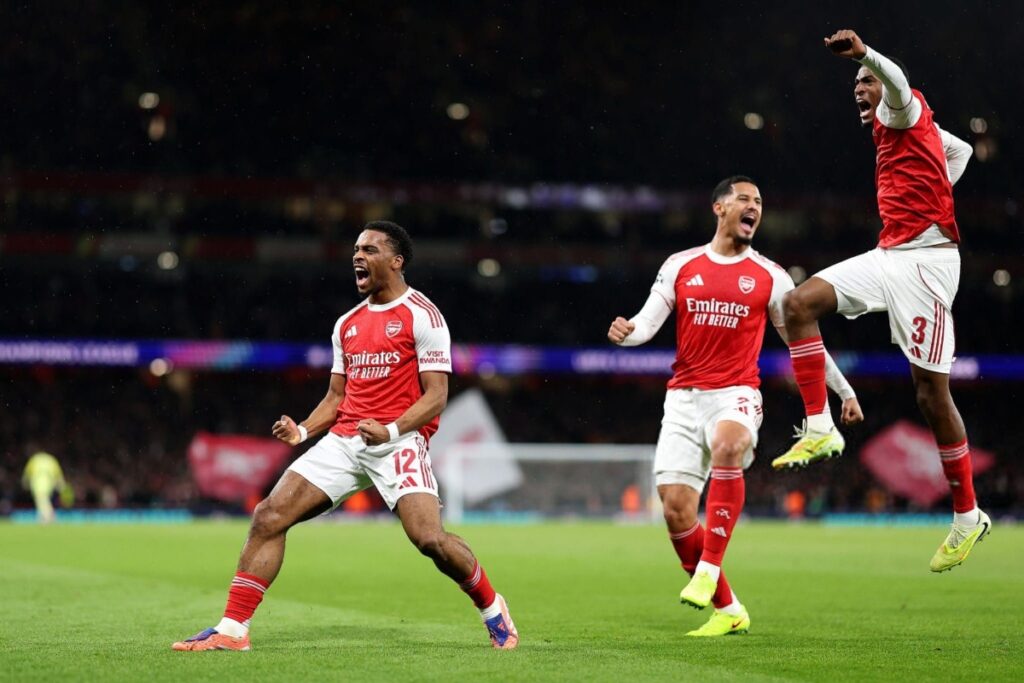 Arsenal Halts Bayern’s Unstoppable Rise Arsenal Halts Bayern’s Unstoppable Rise