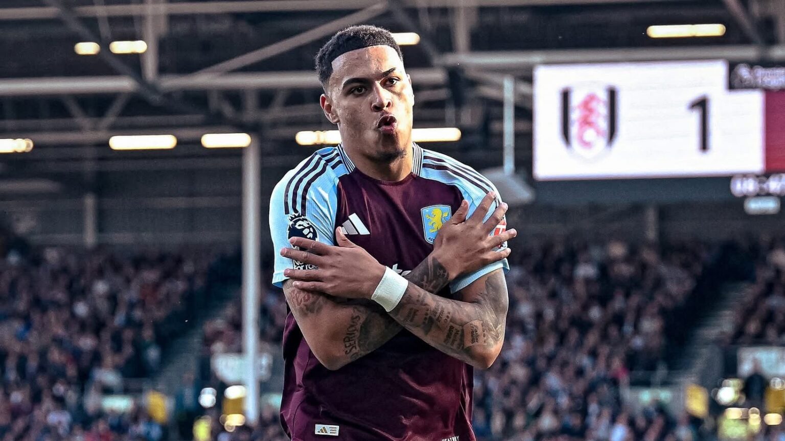 Aston Villa’s Morgan Rogers Signs Extension to Stay at the Club Until 2031