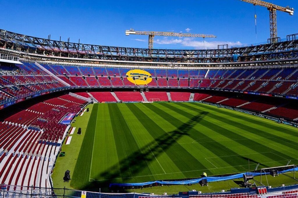 Barcelona Returns to Camp Nou Barcelona Returns to Camp Nou