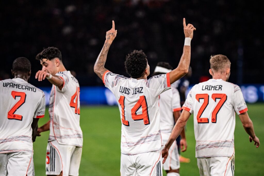 Bayern Munich Triumphs Over Paris with a 16-0 Victory!