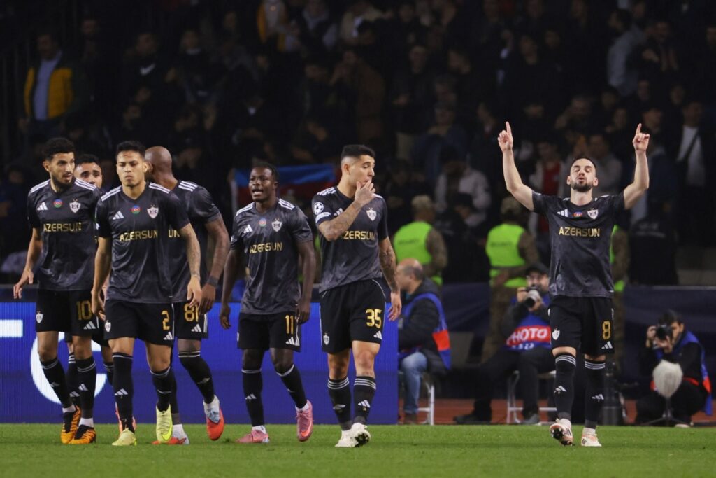 Champions League: Qarabag Holds Chelsea to a Draw; Villarreal Faces Defeat