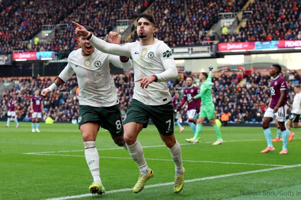Chelsea Secures Second Place in Premier League After Defeating Burnley