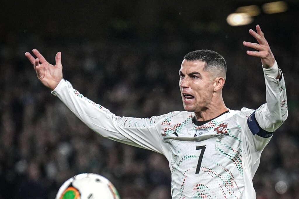 Cristiano Ronaldo May Miss First Match of the World Cup