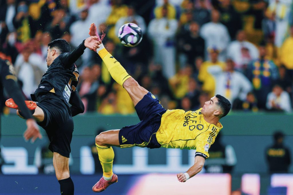 Cristiano Ronaldo’s Bicycle Kick Secures Impressive Victory Against Al Khalij! Cristiano Ronaldo’s Bicycle Kick Secures Impressive Victory Against Al Khalij!
