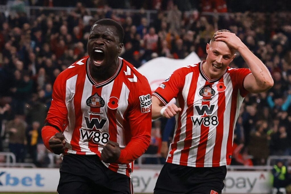 Excitement at Stadium of Light: Sunderland Breaks Through Arsenal’s Defense