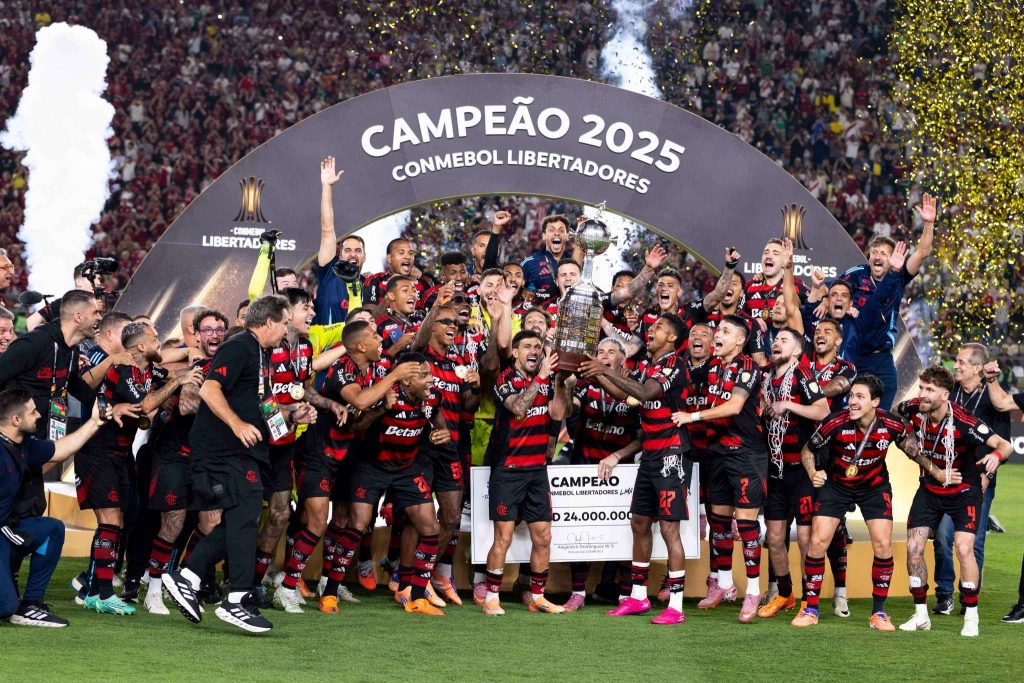 Flamengo Makes History: First Brazilian Team to Win Copa Libertadores Four Times Flamengo Makes History: First Brazilian Team to Win Copa Libertadores Four Times