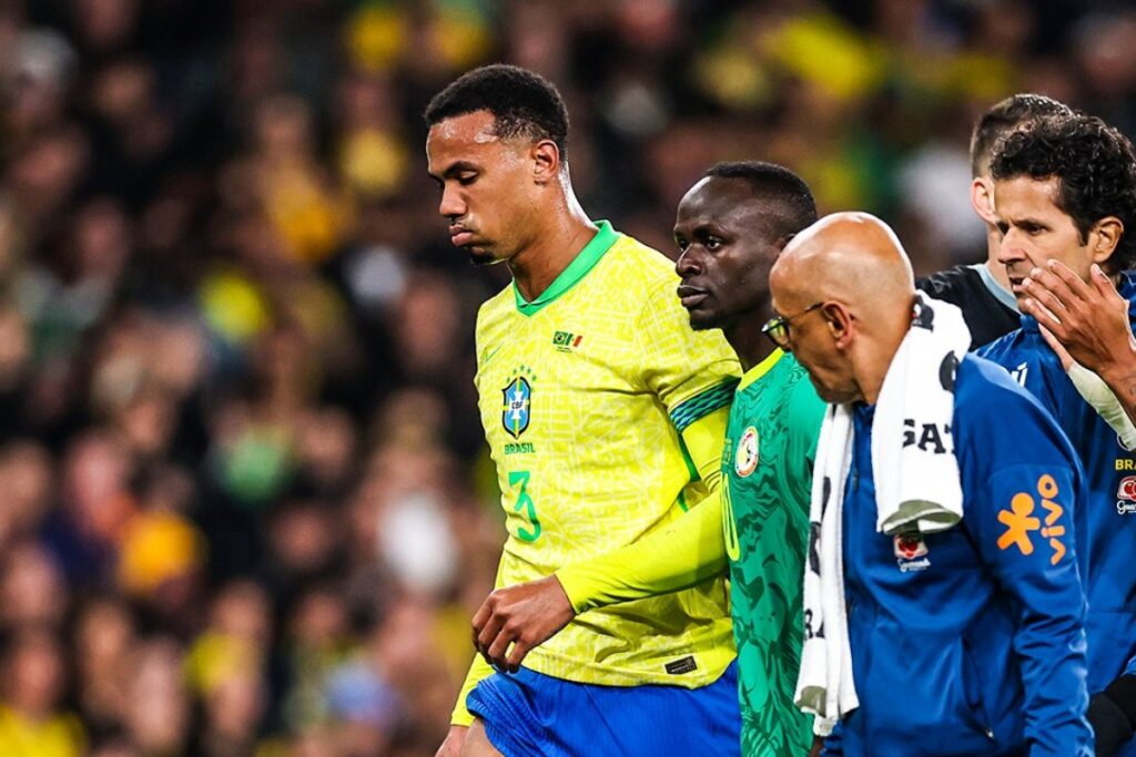 Gabriel Leaves Brazil Camp Due to Injury Gabriel Leaves Brazil Camp Due to Injury