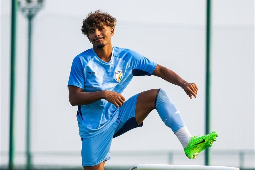 Indian Football Team Announced to Face Bangladesh, Includes Mohammed Sanan