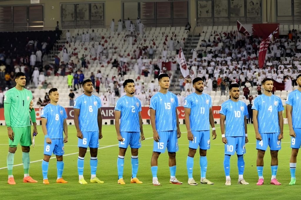 India’s Football Struggles: FIFA Ranking Drops to 142nd Place India’s Football Struggles: FIFA Ranking Drops to 142nd Place