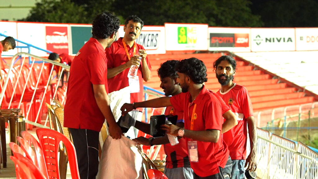 Kannur Warriors’ Fans, the Red Mariners, Set an Example for the Community