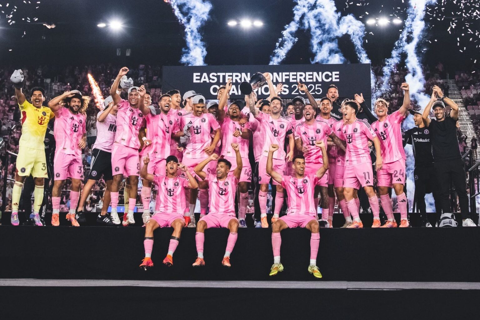 Lionel Messi Leads Inter Miami to Historic Eastern Conference Title