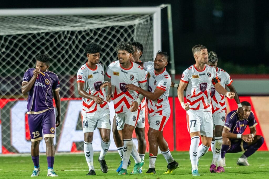 Malappuram FC Secures First Place with Impressive Victory