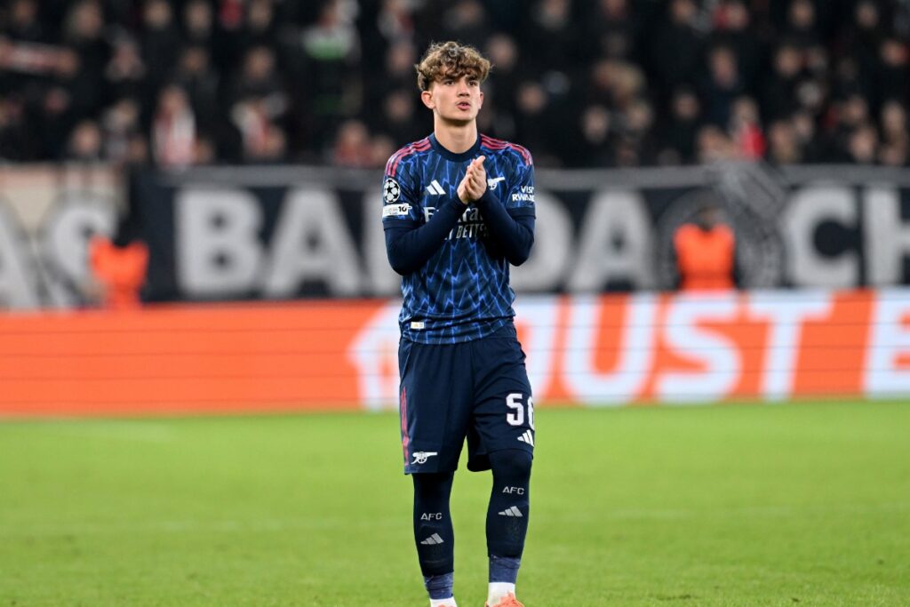 Max Dauman Becomes the Youngest Player in Champions League History