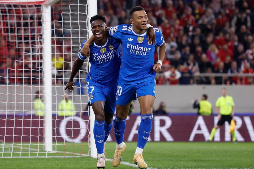 Mbappé Scores Four Goals in Thrilling 7-Goal Victory for Real Madrid