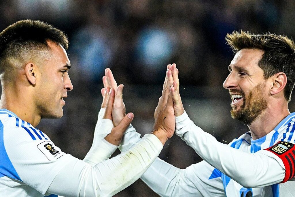 Messi Scores and Assists as Argentina Defeats Angola