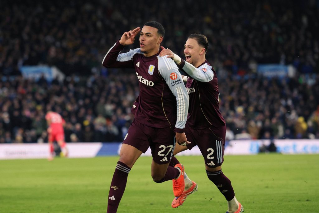 Morgan Rogers shines with two goals as Aston Villa secures victory, climbs to fourth place Morgan Rogers shines with two goals as Aston Villa secures victory, climbs to fourth place
